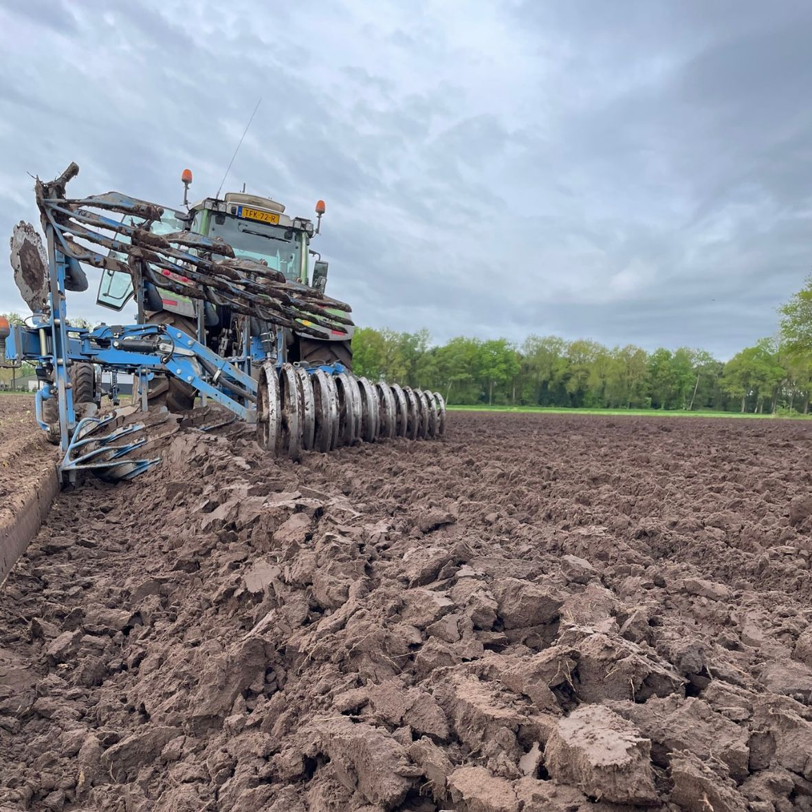 vierkant foto’s website